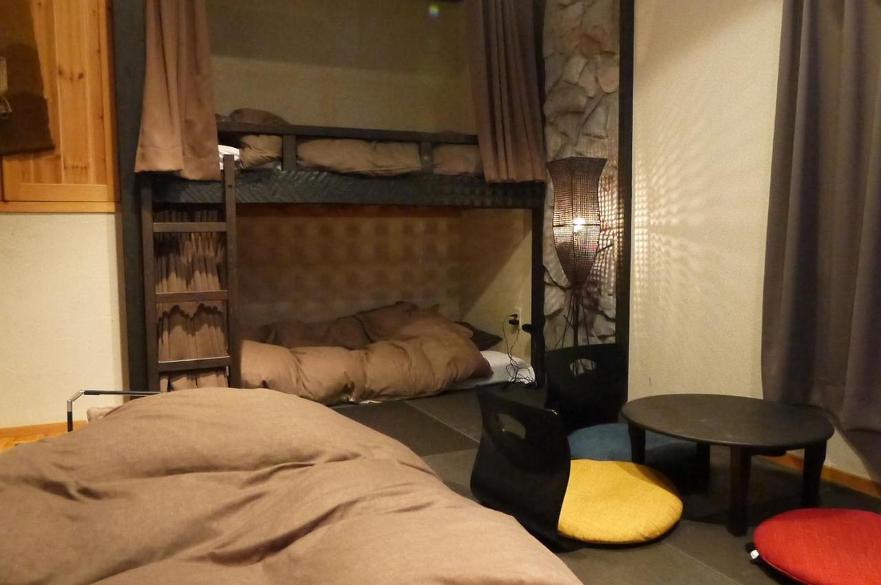 Hakuba Kaze No Ko Hotel Luaran gambar