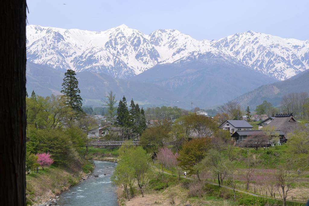 Hakuba Kaze No Ko Hotel Luaran gambar