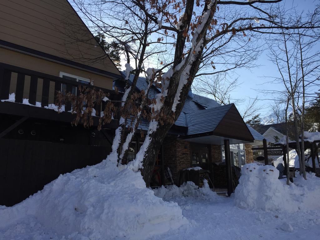 Hakuba Kaze No Ko Hotel Luaran gambar