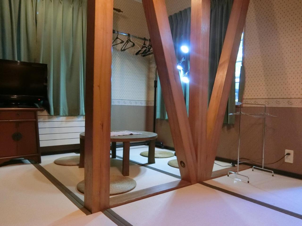 Hakuba Kaze No Ko Hotel Luaran gambar