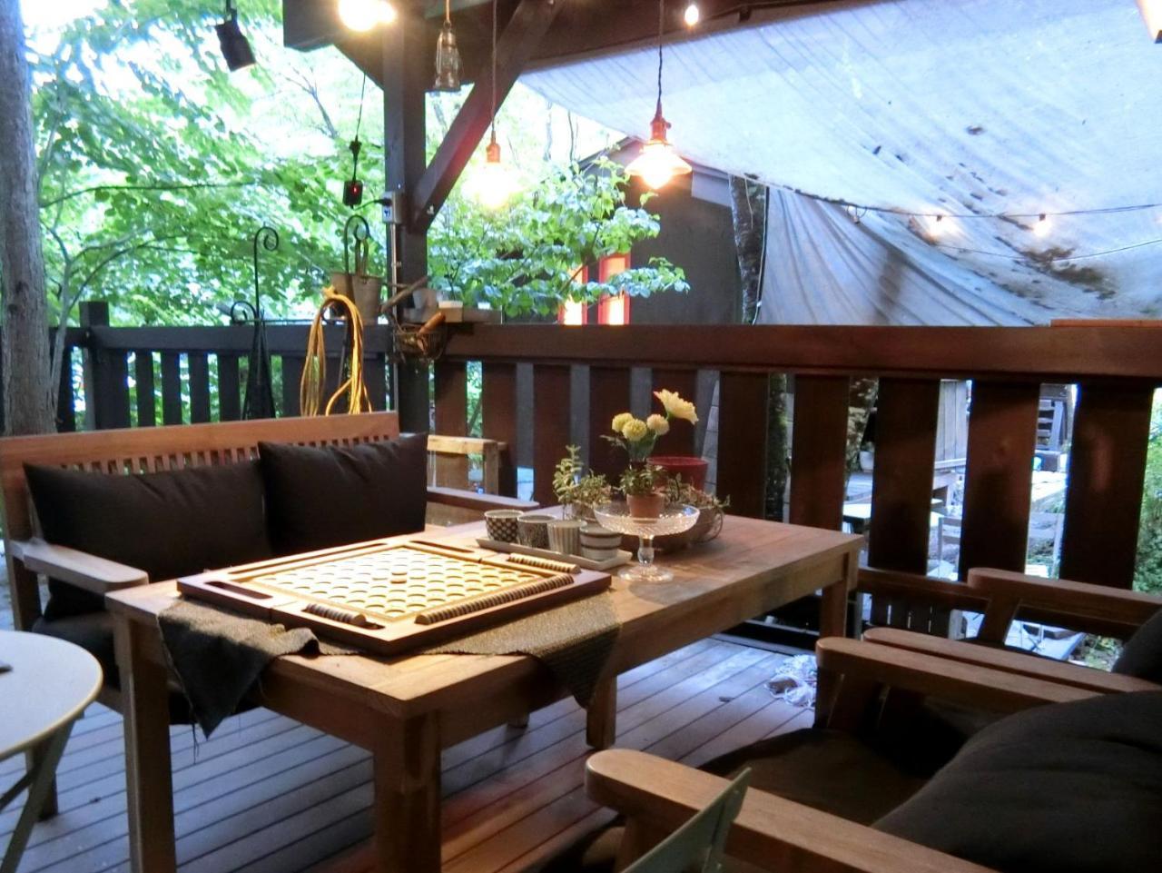 Hakuba Kaze No Ko Hotel Luaran gambar
