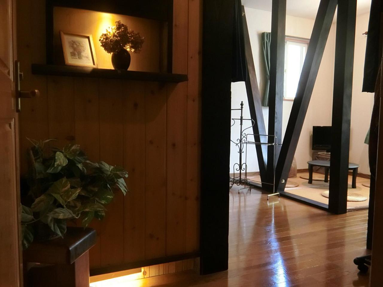 Hakuba Kaze No Ko Hotel Luaran gambar
