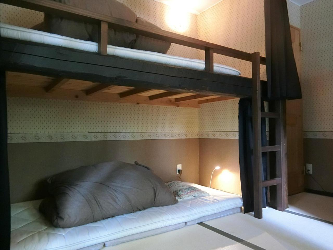 Hakuba Kaze No Ko Hotel Luaran gambar