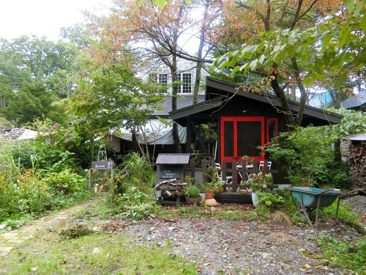 Hakuba Kaze No Ko Hotel Luaran gambar