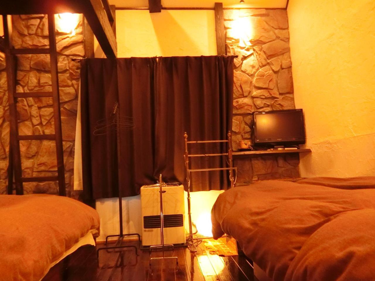 Hakuba Kaze No Ko Hotel Luaran gambar