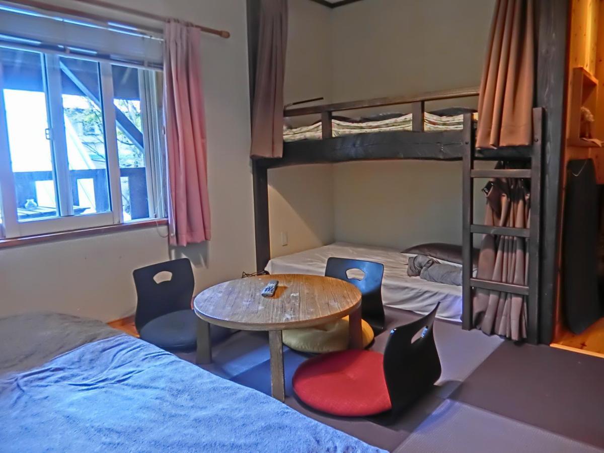 Hakuba Kaze No Ko Hotel Luaran gambar